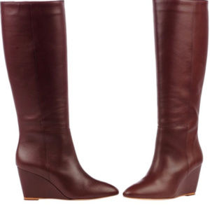 LOEFFLER RANDALL SOPHIE Tall Wedge Boot 8.5 $695